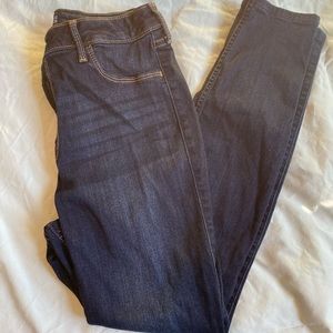 Holster Curvy High-Rise Jean Legging Dark Wash